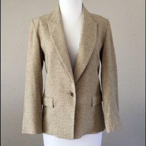 Tan blazer